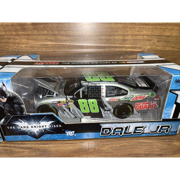 Dale Jr 2012 Impala #88 Diet Dew Dark Knight Nascar 1/24 Black & Silver Diecast - Picture 3 of 11